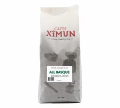 1kg Café En Grain All Basque Pur Arabica - CAFES XIMUN