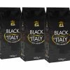 Café En Grains 100% Arabica Black Of Italy Zicaffè 3kg -Bodum Soldes cafeengrainzicaffeblackofitaly3kg 1