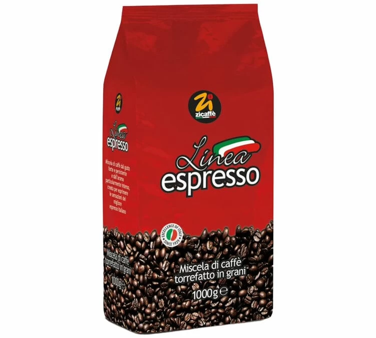 1 Kg Café En Grain Linea Espresso Zicaffè 4 1 Kg Café En Grain Linea Espresso Zicaffè – Image 2