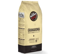 1 Kg Café En Grain Gran Aroma - Caffè Vergnano -Bodum Soldes caffe vergnago granaroma 3