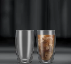 Verres Double Paroi BODUM - Pavina 2x45cl 5 Verres Double Paroi BODUM - Pavina 2x45cl -Bodum Soldes cappu 4