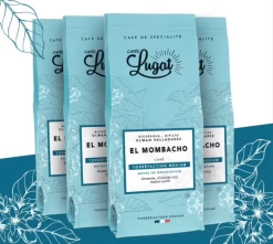 4x250 G Café En Grain Nicaragua El Mombacho CAFES LUGAT -Bodum Soldes capture 10