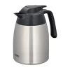 Carafe Hermétique THV Acier Inoxydable 1L - THERMOS -Bodum Soldes carafe thermos thv 1l