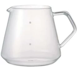 Carafe Slow Coffee Style En Verre 60 Cl - KINTO