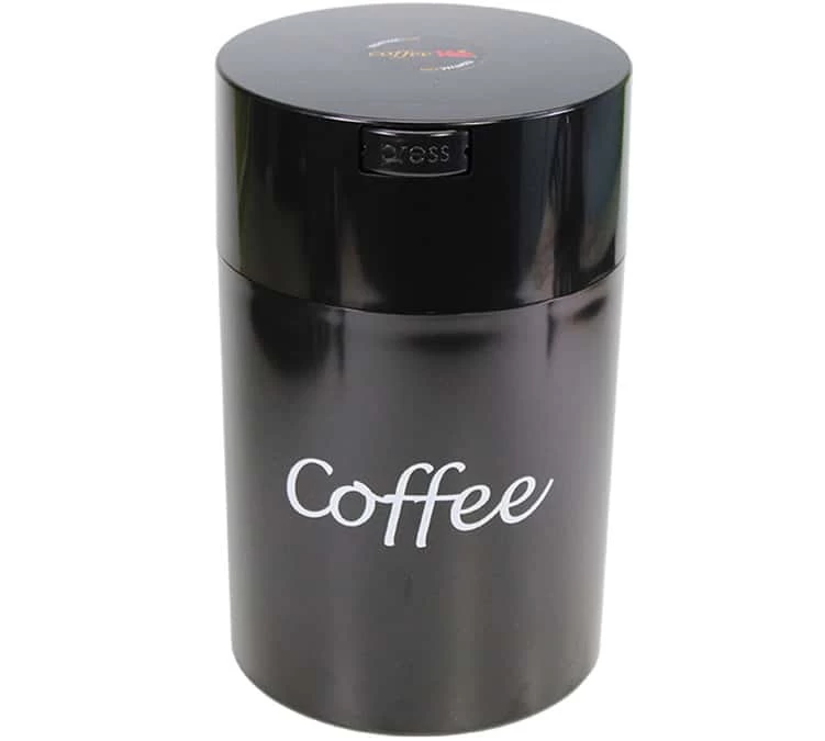 Boite Conservatrice Avec Vide D'air 500gr/1.85L Noire Avec Logo - Coffeevac 3 Boite Conservatrice Avec Vide D'air 500gr/1.85L Noire Avec Logo - Coffeevac