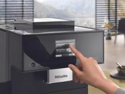 MIELE CM 7750 Noire Miele@Home -Bodum Soldes cm7750 nr4