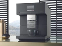 MIELE CM 7750 Noire Miele@Home -Bodum Soldes cm7750 nr5