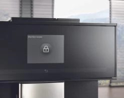 MIELE CM 7750 Noire Miele@Home -Bodum Soldes cm7750 nr7