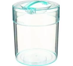 Boite Conservatrice Avec Vide D'air 1kg/3.8L Transparente - Coffeevac 5 Boite Conservatrice Avec Vide D'air 1kg/3.8L Transparente - Coffeevac -Bodum Soldes coffeevac 1kg transparente