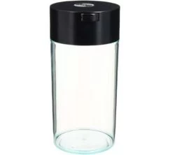 Boite Conservatrice Avec Vide D'air 680gr/2.35L - Noire Et Transparente - Coffeevac 5 Boite Conservatrice Avec Vide D'air 680gr/2.35L - Noire Et Transparente - Coffeevac -Bodum Soldes coffeevac 750gr transparente