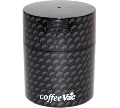 Boite Conservatrice Avec Vide D'air 250g / 0.8L - Imprimée Grains + Logo - Coffeevac