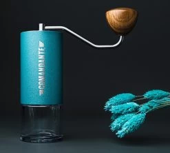 Moulin à Café COMANDANTE C40 MK4 Nitro Blade Alpine Lagoon -Bodum Soldes comandante alpine lagoon 2