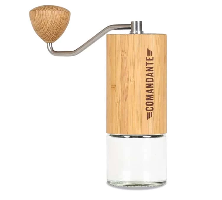 Moulin à Café COMANDANTE C40 MK4 Nitro Blade American Cherry 3 Moulin à Café COMANDANTE C40 MK4 Nitro Blade American Cherry