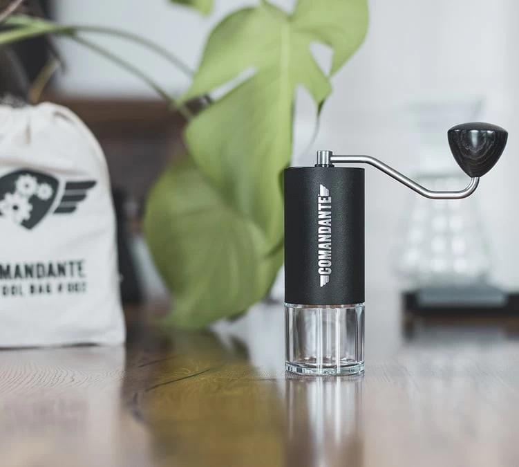 Moulin à Café COMANDANTE C40 MK4 Nitro Blade Black 4 Moulin à Café COMANDANTE C40 MK4 Nitro Blade Black – Image 2