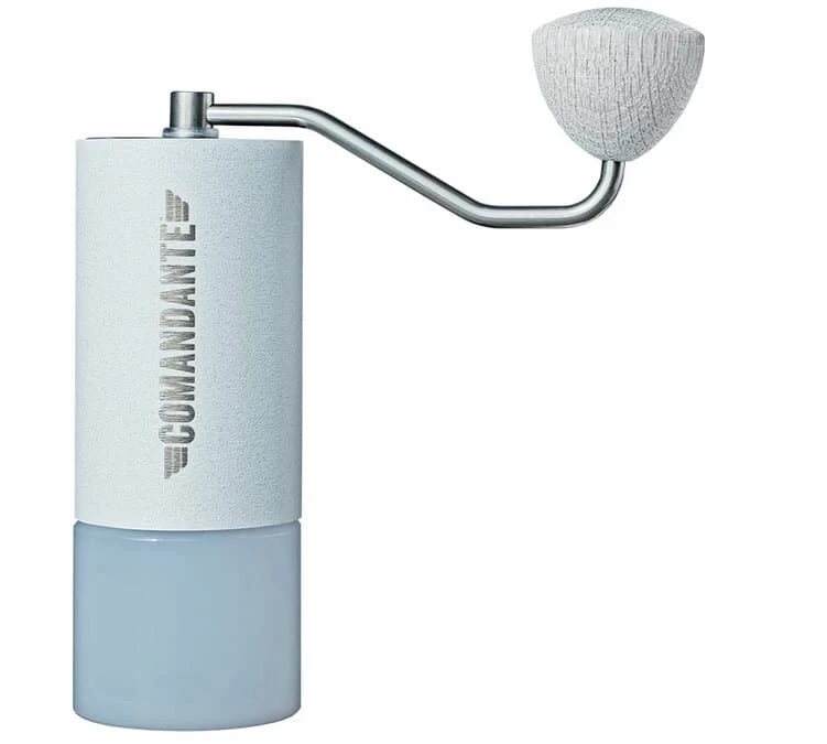 Moulin à Café Manuel COMANDANTE C40 MK4 Nitro Blade Snow White 3 Moulin à Café Manuel COMANDANTE C40 MK4 Nitro Blade Snow White