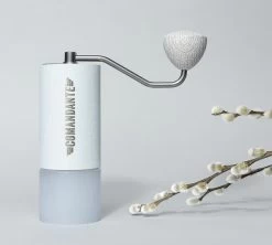 Moulin à Café Manuel COMANDANTE C40 MK4 Nitro Blade Snow White 10 Moulin à Café Manuel COMANDANTE C40 MK4 Nitro Blade Snow White -Bodum Soldes comandante snow 4