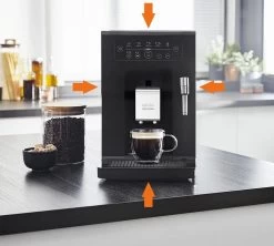 KRUPS Intuition Essential YY4371FD 12 KRUPS Intuition Essential YY4371FD -Bodum Soldes compacte machine automatique intuition krups