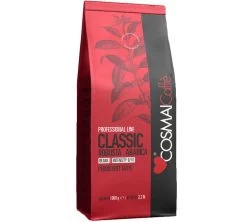 Café En Grains Classic Rouge Spécial Bar - 1 Kg - Cosmai Caffè