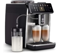 SAECO Gran Aroma SM6585/00 Métal Gris Garantie 3 Ans -Bodum Soldes cote expresso broyeur saeco gran aroma sm6585