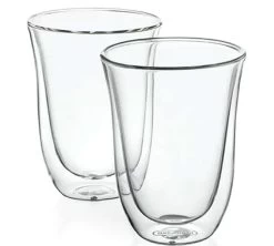 2 Verres Latte 22 Cl - DELONGHI -Bodum Soldes delonghi22cl.2