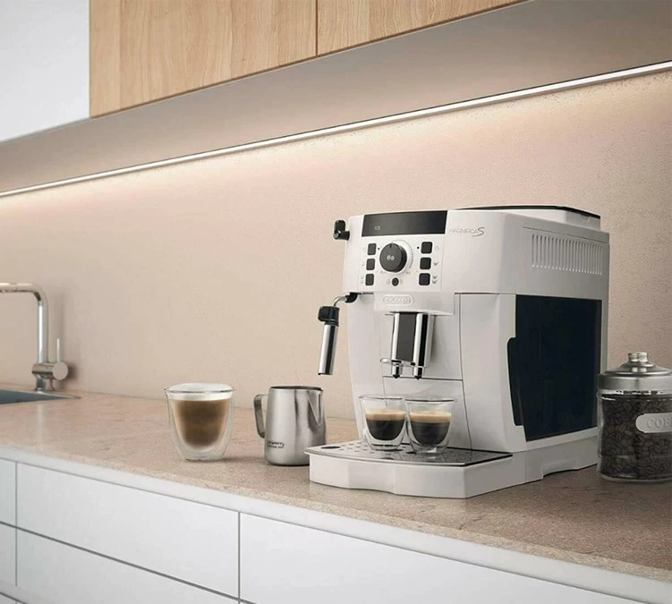 DELONGHI Magnifica S ECAM 21.117W Startpack Garantie 3 Ans 6 DELONGHI Magnifica S ECAM 21.117W Startpack Garantie 3 Ans – Image 4