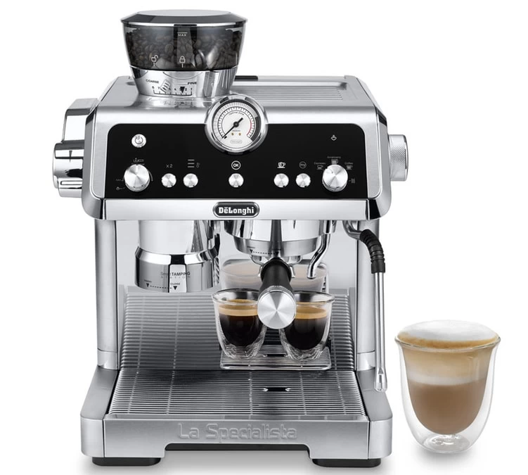 Machine Expresso Avec Broyeur DELONGHI La Specialista 2.0 Prestigio EC 9355.M 3 Machine Expresso Avec Broyeur DELONGHI La Specialista 2.0 Prestigio EC 9355.M