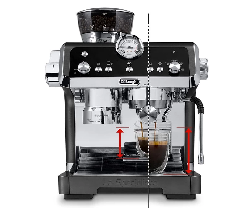 Machine Expresso DELONGHI Specialista 2.0 Prestigio Noir Mat EC9355.BM 6 Machine Expresso DELONGHI Specialista 2.0 Prestigio Noir Mat EC9355.BM – Image 4