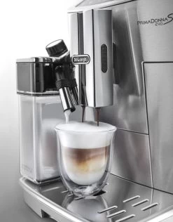 DELONGHI PrimaDonna S Evo ECAM 510.55.M Garantie 3 Ans -Bodum Soldes delonghi rystiling 3
