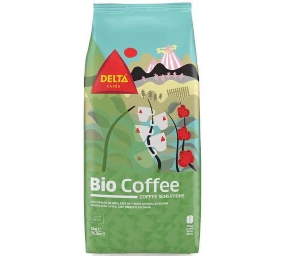Café En Grain Delta Cafés Bio - 1Kg 3 Café En Grain Delta Cafés Bio - 1Kg
