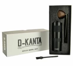 Moulin à Café Manuel D-KANTA MG05 Noir + Café De Spécialité Offert 10 Moulin à Café Manuel D-KANTA MG05 Noir + Café De Spécialité Offert -Bodum Soldes dkanta mg05 2 1