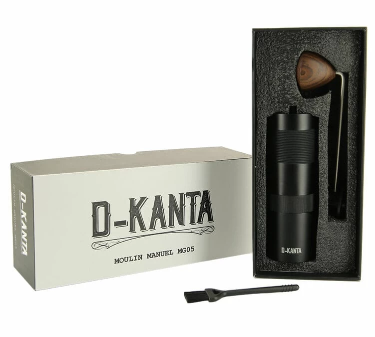 Moulin à Café Manuel D-KANTA MG05 Noir + Café De Spécialité Offert 5 Moulin à Café Manuel D-KANTA MG05 Noir + Café De Spécialité Offert – Image 3
