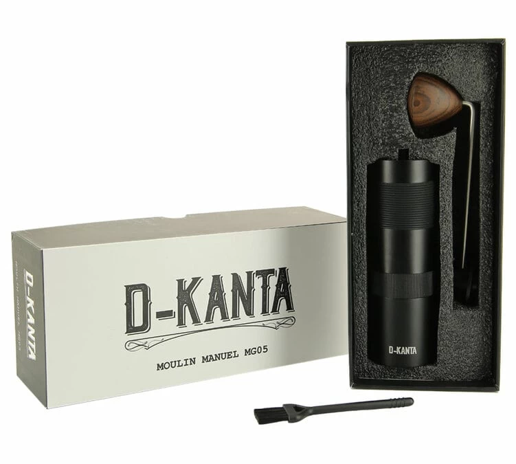 Pack Slow Coffee : Moulin à Café D-Kanta MG05 + Kit V60 4 Pack Slow Coffee : Moulin à Café D-Kanta MG05 + Kit V60 – Image 2