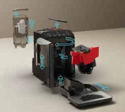 SIEMENS EQ300 - TF301E09 Noir - Garantie 3 Ans -Bodum Soldes dmontage siemens 2023 1