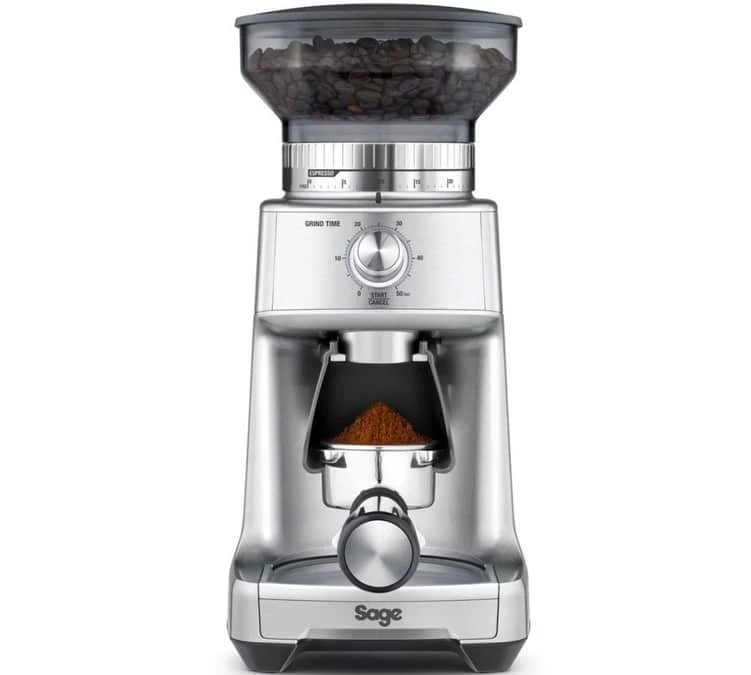 Moulin à Café SAGE The Dose Control Pro SCG600SIL2EEU1 3 Moulin à Café SAGE The Dose Control Pro SCG600SIL2EEU1