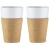 Tasses - BODUM - En Porcelaine Et Liège Bistro 60 Cl -Bodum Soldes double liege 06