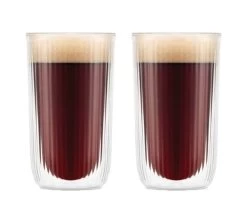 Set 2 Verres BODUM Douro Double Paroi 45 Cl