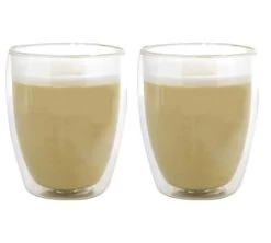 2 Verres Double Paroi 35 Cl Duplex - LES ARTISTES A PARIS -Bodum Soldes duplex2