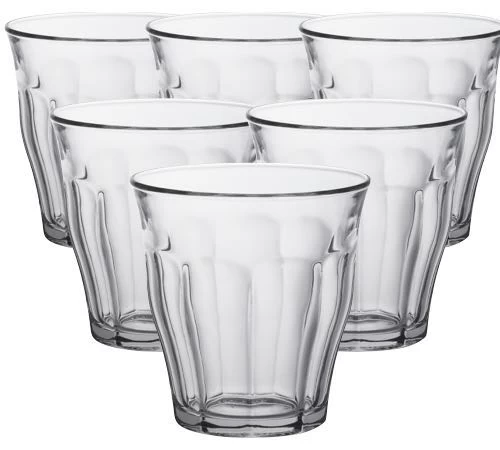 6 Verres Picardie 16cl - Duralex 3 6 Verres Picardie 16cl - Duralex