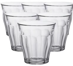 6 Verres Picardie 25cl - Duralex