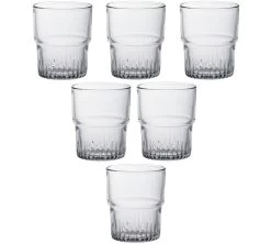 6 Verres 16cl Empilable - Duralex