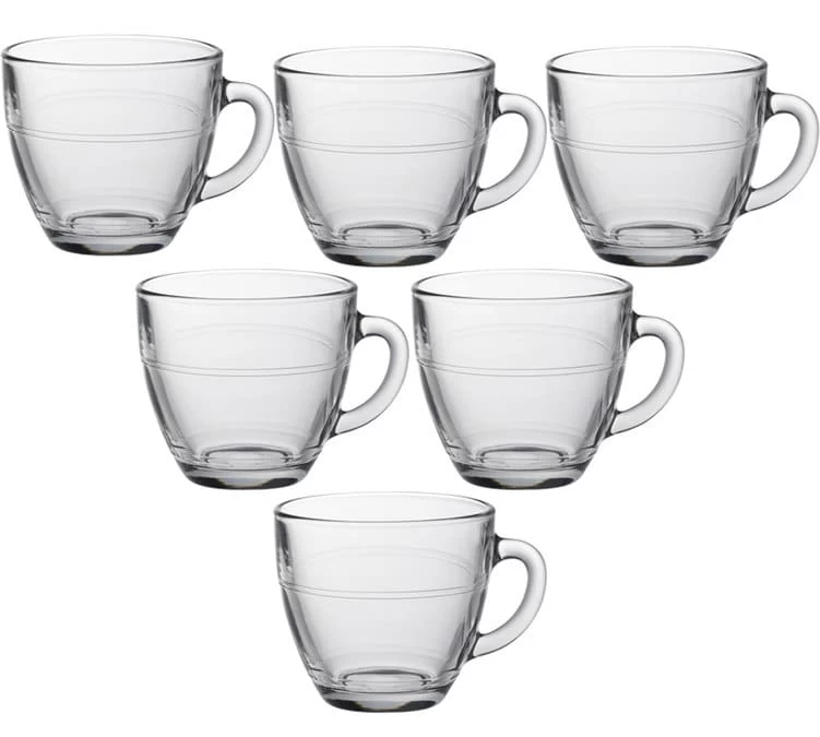 Tasses - DURALEX - Gigogne 22cl X6 3 Tasses - DURALEX - Gigogne 22cl X6