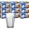 54 Verres Picardie 36cl Maxilot - Duralex -Bodum Soldes duralex pack54 36cl