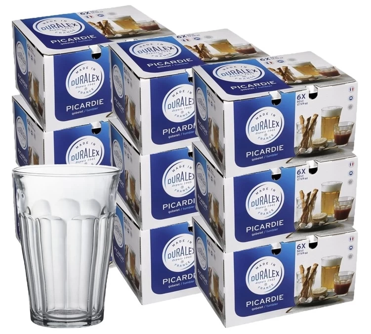 54 Verres Picardie 50cl Maxilot - Duralex 3 54 Verres Picardie 50cl Maxilot - Duralex
