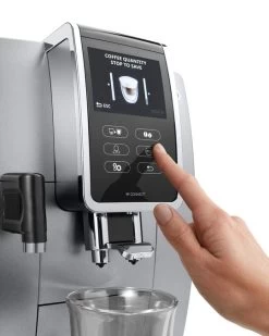 DELONGHI Dinamica Plus FEB3795.S Silver Garantie 5 Ans 18 DELONGHI Dinamica Plus FEB3795.S Silver Garantie 5 Ans -Bodum Soldes ecam feb3795.s touch