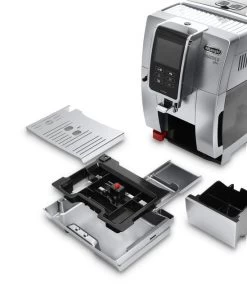 DELONGHI Dinamica Plus FEB3795.S Silver Garantie 5 Ans 19 DELONGHI Dinamica Plus FEB3795.S Silver Garantie 5 Ans -Bodum Soldes ecam feb3795.s vassoio