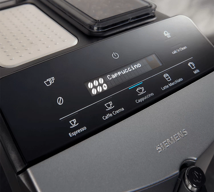 SIEMENS EQ300 - TF305E04 Inox Et Titane Métallisé - Garantie 3 Ans 4 SIEMENS EQ300 - TF305E04 Inox Et Titane Métallisé - Garantie 3 Ans – Image 2