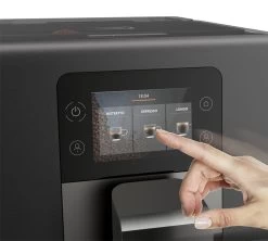 KRUPS Intuition Preference + EA875U10 -Bodum Soldes ecran expresso broyeur krups ea87u10