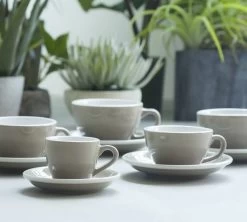 6 Tasses Cappuccino Et Sous-tasses Egg 20 Cl Denim - Loveramics 14 6 Tasses Cappuccino Et Sous-tasses Egg 20 Cl Denim - Loveramics -Bodum Soldes egg ambiance 10