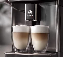 SAECO Gran Aroma SM6585/00 Métal Gris Garantie 3 Ans -Bodum Soldes entretien expresso broyeur saeco gran aroma sm6585