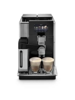 Delonghi Maestosa EPAM 960.75.GLM Pack Zen Garantie 5 ANS -Bodum Soldes epam96075 glm fronte cappuccino mix